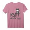 Igitt Menschen, Katze - Lustiges, ironisches Statement T-Shirt für Partys, Geburtstage & Feiern