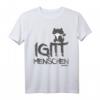 Igitt Menschen, Katze - Lustiges, ironisches Statement T-Shirt für Partys, Geburtstage & Feiern