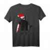 Lustiges Katzen T-Shirt als Weihnachtsgeschenk für Katzenfans – Perfekte Geschenkidee zu Weihnachten