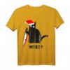 Lustiges Katzen T-Shirt als Weihnachtsgeschenk für Katzenfans – Perfekte Geschenkidee zu Weihnachten
