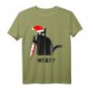 Lustiges Katzen T-Shirt als Weihnachtsgeschenk für Katzenfans – Perfekte Geschenkidee zu Weihnachten