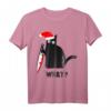 Lustiges Katzen T-Shirt als Weihnachtsgeschenk für Katzenfans – Perfekte Geschenkidee zu Weihnachten