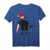Lustiges Katzen T-Shirt als Weihnachtsgeschenk für Katzenfans – Perfekte Geschenkidee zu Weihnachten