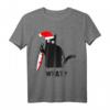 Lustiges Katzen T-Shirt als Weihnachtsgeschenk für Katzenfans – Perfekte Geschenkidee zu Weihnachten