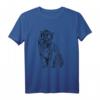 Tiger Motiv Raubkatzen Dschungel Katzen Zähne Krallen T-Shirt – Klassisch geschnitten, ideal für Tierliebhaber und Dschungel-Fans