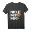 Lustiges, mürrisches Katze T-Shirt - Nicht mit mir! Humorvolles Tiermotiv für Freunde, Familie & Kollegen