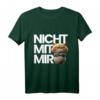 Lustiges, mürrisches Katze T-Shirt - Nicht mit mir! Humorvolles Tiermotiv für Freunde, Familie & Kollegen