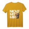 Lustiges, mürrisches Katze T-Shirt - Nicht mit mir! Humorvolles Tiermotiv für Freunde, Familie & Kollegen