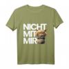 Lustiges, mürrisches Katze T-Shirt - Nicht mit mir! Humorvolles Tiermotiv für Freunde, Familie & Kollegen