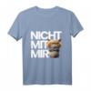 Lustiges, mürrisches Katze T-Shirt - Nicht mit mir! Humorvolles Tiermotiv für Freunde, Familie & Kollegen