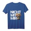Lustiges, mürrisches Katze T-Shirt - Nicht mit mir! Humorvolles Tiermotiv für Freunde, Familie & Kollegen