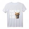 Lustiges, mürrisches Katze T-Shirt - Nicht mit mir! Humorvolles Tiermotiv für Freunde, Familie & Kollegen