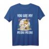 Katze Meow Verliebte Paare Liebesbeweis T-Shirt - Romantisches Geschenk für Katzenliebhaber zum Valentinstag, Hochzeitstag & Muttertag