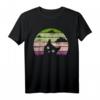 Katzen Miau Motiv T-Shirt für Damen und Herren – Lustiges Geschenk für Katzenliebhaber, Katzenmamas & Papas, Ideal zum Geburtstag