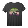 Katzen Miau Motiv T-Shirt für Damen und Herren – Lustiges Geschenk für Katzenliebhaber, Katzenmamas & Papas, Ideal zum Geburtstag
