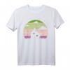 Katzen Miau Motiv T-Shirt für Damen und Herren – Lustiges Geschenk für Katzenliebhaber, Katzenmamas & Papas, Ideal zum Geburtstag