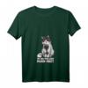 Damen Valentinstag T-Shirt mit Herz Katze - Perfekte romantische Überraschung für Verliebte, mit V-Ausschnitt
