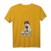 Damen Valentinstag T-Shirt mit Herz Katze - Perfekte romantische Überraschung für Verliebte, mit V-Ausschnitt