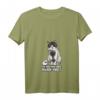 Damen Valentinstag T-Shirt mit Herz Katze - Perfekte romantische Überraschung für Verliebte, mit V-Ausschnitt