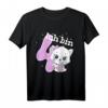 Kinder Geburtstagsshirt Kleine Katze 4. Geburtstag Mädchen & Jungen - Lustiges Geburtstagsoutfit für den Kindergarten & Feier