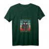 Damen T-Shirt mit Katzen Design – Ich rege mich nicht auf, du regst mich auf, schwarze Katze, humorvolles V-Ausschnitt Shirt für Katzenliebhaber