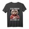 Kaffee Morgenmuffel Mitarbeiter Spruch Lustig Katze Geschenk T-Shirt - Ironisches Humoroutfit für Arbeit, Teenager & Katzenliebhaber