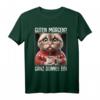 Kaffee Morgenmuffel Mitarbeiter Spruch Lustig Katze Geschenk T-Shirt - Ironisches Humoroutfit für Arbeit, Teenager & Katzenliebhaber