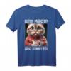 Kaffee Morgenmuffel Mitarbeiter Spruch Lustig Katze Geschenk T-Shirt - Ironisches Humoroutfit für Arbeit, Teenager & Katzenliebhaber