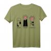 Niedliches Katze Rock Paper Scissors T-Shirt mit Pfoten – Lustiges Geschenk für Katzenliebhaber und Tierfreunde