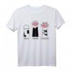 Niedliches Katze Rock Paper Scissors T-Shirt mit Pfoten – Lustiges Geschenk für Katzenliebhaber und Tierfreunde