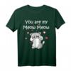 Katze Meow Verliebte Paare Liebesbeweis T-Shirt – Romantisches Geschenk zum Valentinstag, Hochzeitstag & Muttertag für Katzenliebhaberinnen