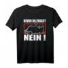 Faule Katze Statement T-Shirt – Lustiges, sarkastisches Geschenk für Misanthropen & Katzenliebhaber, perfekt für Weihnachten & Geburtstage