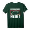 Faule Katze Statement T-Shirt – Lustiges, sarkastisches Geschenk für Misanthropen & Katzenliebhaber, perfekt für Weihnachten & Geburtstage