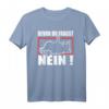 Faule Katze Statement T-Shirt – Lustiges, sarkastisches Geschenk für Misanthropen & Katzenliebhaber, perfekt für Weihnachten & Geburtstage