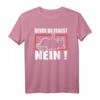 Faule Katze Statement T-Shirt – Lustiges, sarkastisches Geschenk für Misanthropen & Katzenliebhaber, perfekt für Weihnachten & Geburtstage