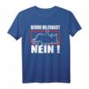 Faule Katze Statement T-Shirt – Lustiges, sarkastisches Geschenk für Misanthropen & Katzenliebhaber, perfekt für Weihnachten & Geburtstage
