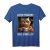 Kaffee Morgenmuffel Mitarbeiter Spruch Lustig Katze Geschenk T-Shirt - Ironisches Shirt für Büro, Teenager & Katzenliebhaber