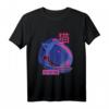 Vaporwave Aesthetic Egirl Eboy Katze T-Shirt - Japanischer Style, Kanji, 90s Streetwear für Anime- und Katzenliebhaber