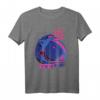 Vaporwave Aesthetic Egirl Eboy Katze T-Shirt - Japanischer Style, Kanji, 90s Streetwear für Anime- und Katzenliebhaber