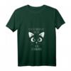 Damen Schlafshirt mit Spruch 'Ich schnarche nicht, ich schnurre' - Lustiges Katzen V-Ausschnitt T-Shirt für Katzenliebhaberinnen, Weihnachten & Geburtstag Geschenk