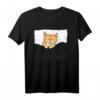 Offizielles Schlafshirt Katze - Bequemer Schlafanzug & Nachthemd für Katzenliebhaber, Kinder & Erwachsene, ideal für Langschläfer & Morgenmuffel