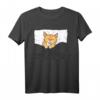 Offizielles Schlafshirt Katze - Bequemer Schlafanzug & Nachthemd für Katzenliebhaber, Kinder & Erwachsene, ideal für Langschläfer & Morgenmuffel