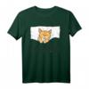 Offizielles Schlafshirt Katze - Bequemer Schlafanzug & Nachthemd für Katzenliebhaber, Kinder & Erwachsene, ideal für Langschläfer & Morgenmuffel