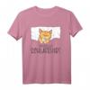 Offizielles Schlafshirt Katze - Bequemer Schlafanzug & Nachthemd für Katzenliebhaber, Kinder & Erwachsene, ideal für Langschläfer & Morgenmuffel