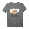 Offizielles Schlafshirt Katze - Bequemer Schlafanzug & Nachthemd für Katzenliebhaber, Kinder & Erwachsene, ideal für Langschläfer & Morgenmuffel
