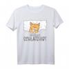 Offizielles Schlafshirt Katze - Bequemer Schlafanzug & Nachthemd für Katzenliebhaber, Kinder & Erwachsene, ideal für Langschläfer & Morgenmuffel