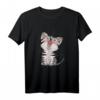 Süßes Kätzchen Katzenliebhaber T-Shirt - Perfektes Geschenk für Katzenbesitzer, Katzenmamas & Katzenfreunde zu Weihnachten, Geburtstag & Valentinstag