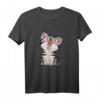 Süßes Kätzchen Katzenliebhaber T-Shirt - Perfektes Geschenk für Katzenbesitzer, Katzenmamas & Katzenfreunde zu Weihnachten, Geburtstag & Valentinstag