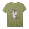 Süßes Kätzchen Katzenliebhaber T-Shirt - Perfektes Geschenk für Katzenbesitzer, Katzenmamas & Katzenfreunde zu Weihnachten, Geburtstag & Valentinstag