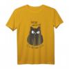 Fun Nicht Anfassen 1,5 m Abstand Bitte! Schwarze Katze Zicke T-Shirt – Lustiges Social Distancing Katzen T-Shirt für Katzenliebhaber und Tierfans